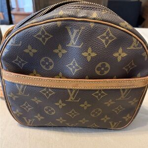 Louis Vuitton Monogram Brown Belt Bag